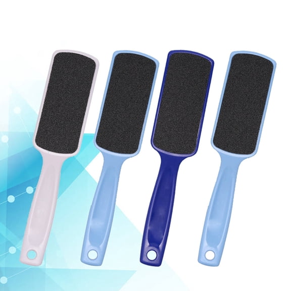 WEAVILUX Double Sided Pumice Stone Foot Remover Exfoliating Tool for Smooth Skin, Portable Handheld for Feet and Hands Care