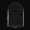thumbnail image 2 of 50Pcs Coin Protectors Clear Coin Holders for Coin Collectors Protector Single Pocket Coin Sleeves Coin Storage Sleeves, 2 of 5