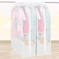 thumbnail image 6 of Clothes Garment Suit Cover Bags Hanging Organizer Garment Suit Coat Dust Cover Protector Wardrobe Home Storage Bag, 6 of 6
