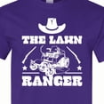 thumbnail image 4 of Inktastic Father's Day the Lawn Ranger with Mower T-Shirt, 4 of 5