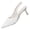 Beige, variant on Elegant Lace Mesh Slingback Heels for Women Floral Embroidered Kitten Heels Bridal Shoes Pointed Toe Wedding Pumps