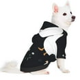 thumbnail image 2 of Bingfone Fashionable Goose Dog Clothes Hoodie, Pet Winter Coat,Puppy Sweatshirts For Small Dogs Boy Girl,Suitable For All Breeds-X-Large, 2 of 8
