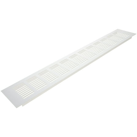 LOLIPPYY Rectangular Aluminum Alloy Interior Door Vent Grill Piece