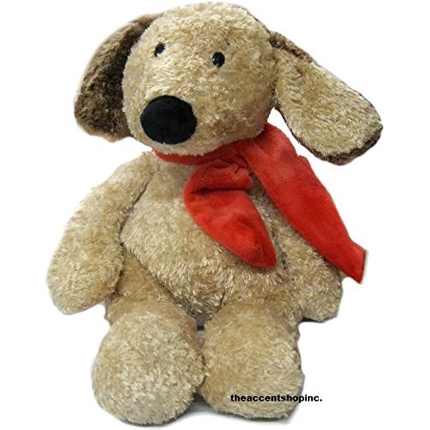 Puppy Pearsdrop 15 Inch - Christmas Stuffed Animal By Ganz (Hx11159)