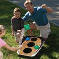 EastPoint Sports 3 Hole Cornhole Bean Bag Toss Set