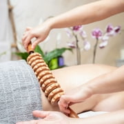 Phlorena Wooden Fascia Massage Roller | Wood Therapy Tools for Body Shaping & Cellulite
