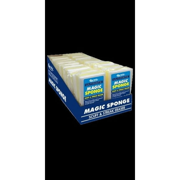 Star Brite Black Streak Remover 041018 Ultimate; Sponge Type; Pack Of 18; With US Label