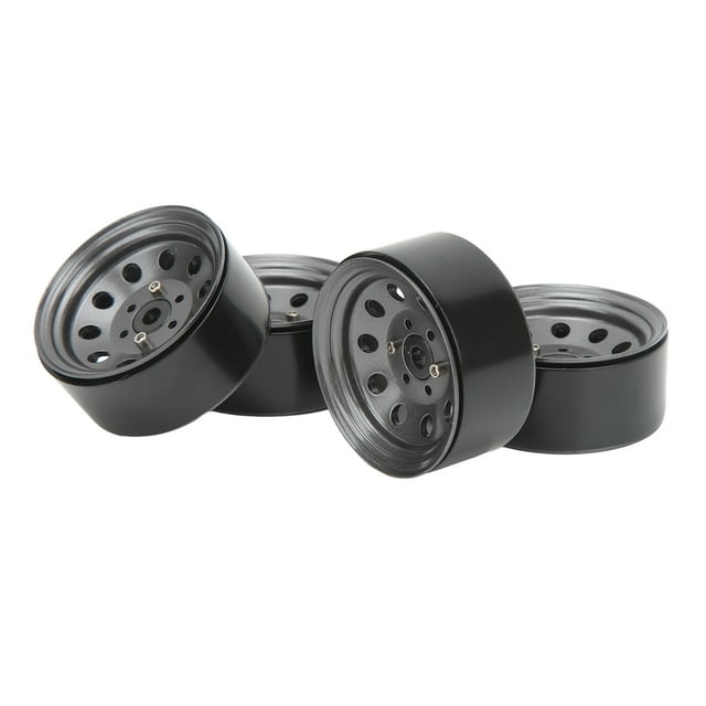 Wheel 4PCS RC Beadlock Wheel Hub 1.9in Iron Wear Reusable RC Wheel Hub for Replacement