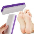 thumbnail image 2 of Foot Pumice Sponge Callus Exfoliate Stone Hard Skin Scrubbers Pedicure O1B8, 2 of 9