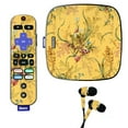 thumbnail image 1 of Skin Decal Wrap Compatible With Roku Ultra Sticker Design Yellow Marble End, 1 of 6
