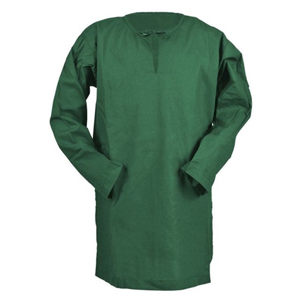 Gibobby blusas aesthetic Niños pequeños bebés niñas Primavera Verano estampado manga larga cuello Tops Medieval Vintage camisa para niños(Verdinegro, 7-8 Años)