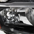 thumbnail image 3 of AKKON - Fits 2014-2016 Rogue 4Door [Halogen Models] Black Headlights Headlamps Driver Left + Passenger Right Pair 14 15 16, 3 of 6