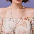 thumbnail image 4 of Everly Women's Cultured Pearl Necklace, 4 of 7