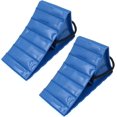 thumbnail image 1 of 2 Pcs Élingues de Roue de Véhicule Récréatif, Butées de Roue, Blocs de Nivellement 7.7 Pouces L x 3.8 Pouces L x 4.3 Pouces H, 1 of 5