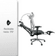 thumbnail image 4 of Silla de Oficina Minimalista con cabecera, Soporte Lumbar y Soporte para pies Ajustable Silla Gamer sillas para Escritorio Silla ergonómica Stay Elit minimalista, 4 of 6