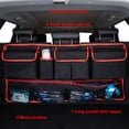 thumbnail image 4 of Sac de Rangement pour Coffre de Voiture Sac de Rangement pour Coffre de Voiture Sac de Rangement pour Coffre de Voiture Économiseur d'Espace Adapté pour SUV Camion, 4 of 7