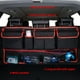 thumbnail image 4 of Organizador del maletero del coche Organizador del coche Bolsa de almacenamiento ordenada del maletero del coche, 4 of 7