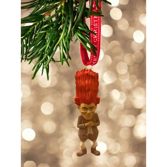 ORNAMENT 2010 Shrek Rumplestiltskin Purple Suit Red Hair Figure Figurine Charm