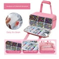 thumbnail image 4 of PatungKu Large Capacity Marker Carrying Case Painting Tool Organiser with Shoulder Strap, 4 of 11