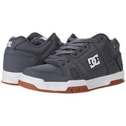 DC Shoes Mens Stag Shoes Grey/Gum - 320188-2GG GREY/GUM