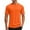 Orange, variant on Men T Shirts Raglan Short Sleeve Solid Color Regular Cozy Swim Shirt Upf 50  Sun Shirt Rash Guard Athletic Quick Drying T Shirts Tee Tops Green 3XL