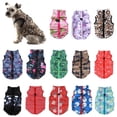 thumbnail image 3 of Winter Warm Dog Clothes For Small Dogs Pet Clothing Puppy Outfit Windproof Dog Jacket Chihuahua French Bulldog Coat Yorkies Vest ShopWise Round, 3 of 23