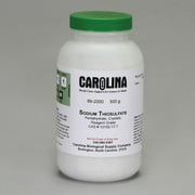 Sodium Thiosulfate Pentahydrate, Crystal, Reagent Grade, 500 G