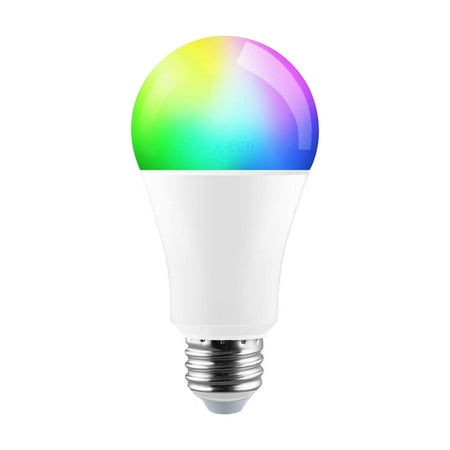 

Smart Bulb App Control RGBCW Bluetooth Music Rhy-thm Mode 8 Profiles Timing Switch Dimming Color Smart Home Lighting 9W 850LM Night Light Bulb Smart home A