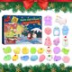 thumbnail image 3 of Calendario de Adviento de Navidad 24 días Caja sorpresa Regalo musical navideño para amasar B, 3 of 5