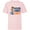 Soft Pink, variant on Disney PIXAR Coco Miguel Good Vibes Only - Short Sleeve T-Shirt for Kids - Customized-White