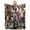 Black, variant on Jenna Actors Ortega Blanket Throw Blanket Soft Microfiber Blankets for Living Room Couch Sofa Bedroom 50"x40"