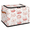 Multicolor 4, variant on CURLYOOT Tropical Forest Monkey Storage Bin with Zipper Lid, Fabric Storage Basket with Handles, Decorative Foldable Storages Box Clothes Organizer for Closet, Shelf