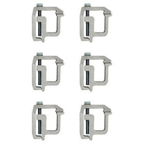 RAParts Set of (6) TL2002 Heavy Duty Mounting Clamps Truck Cap Camper Shell