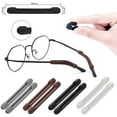thumbnail image 5 of 26 pares de gafas antideslizantes de silicona, gancho para la oreja, almohadillas adhesivas para la nariz, 5 of 5