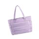 thumbnail image 5 of Bolsa para mujeres salidas casuales prácticas con bolso de bolso de hombro elegante para la cremallera para el trabajo de la fiesta de desplazamiento violeta, 5 of 8