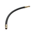 thumbnail image 3 of 2pcs 12 Inch 300mm Flexible Rubber Tire Valve Stem Extension Car Motorcycle Motor Bike, 3 of 6