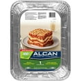 thumbnail image 1 of Alcan® Plat à Lasagne Géant Ustensile de Cuisson Moule en Papier D\'aluminium 100 % Recyclé, 1 of 1