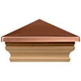 thumbnail image 2 of Cambridge Copper with Cedar Post Cap Slip Over, 2 of 4