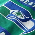 thumbnail image 5 of Men's Mitchell & Ness Royal Seattle Seahawks Retro Colorblock Tank Top, 5 of 5