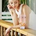 thumbnail image 5 of Portable Blender Cup The Easy and Convenient Mini Blender for On The Go Healthy Living with Drinking Capacity, 5 of 5