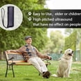 thumbnail image 2 of ZLight ABS for Sonic Animal Repeller Portable Battery Powered Handheld Replacement Button Control Anti-barking Pet Trainer with Lanyard, 2 of 6