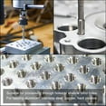 thumbnail image 5 of Uxcell 5/16-24 UNF High Speed Steel 4" Length 3 Straight Flutes Machine Screw Thread Tap, 5 of 5
