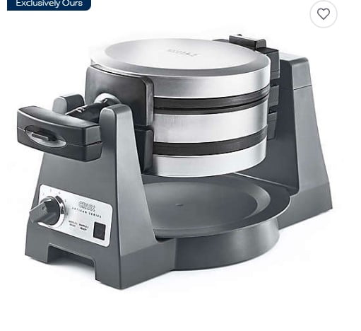 crux artisan series waffle maker