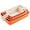Orange, variant on Porcelain Baking Dishes, Ceramic Bakeware Sets of 4 – Casserole Dishes for Oven, Rectangular Lasagna Pans Deep with Handles for Baking Cake Kitchen, Series