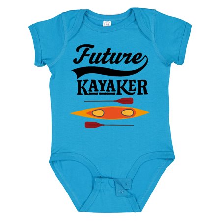 

Inktastic Kayaking Future Kayaker Boating Boys or Girls Baby Bodysuit