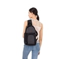 thumbnail image 6 of MOSISO Camera Sling Backpack Bag for DSLR/SLR/Mirrorless Cameras (Canon Nikon Sony Pentax) Waterproof Camera Video Backpack for Photographer,Black, 6 of 6