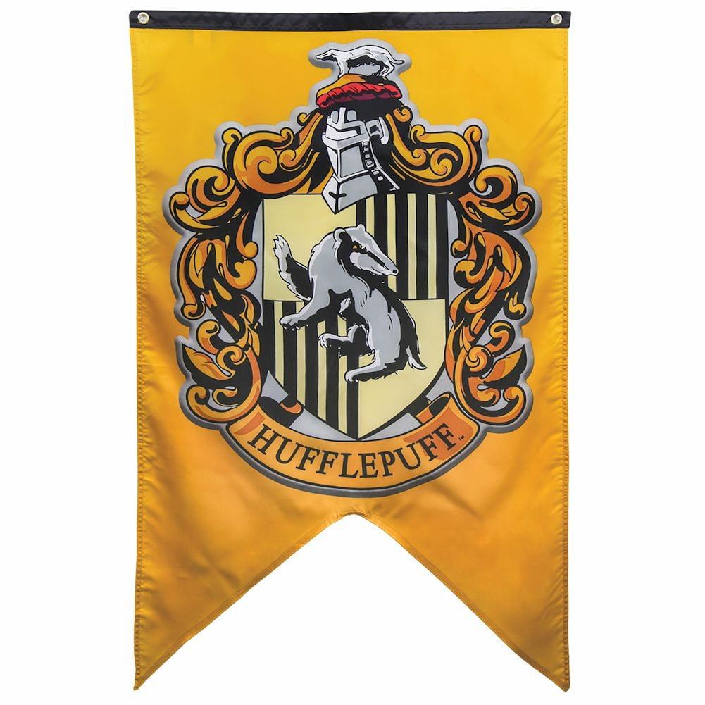 Harry Potter New 30 x 60 Weatherproof Banner Poster Hufflepuff Outdoor Flag 