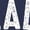 NAVY, variant on Instant Message - Made in America - Women's Short Sleeve Graphic T-Shirt