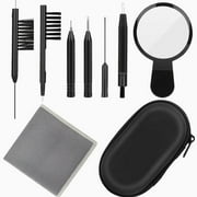 ACDANC Hearing Aid Cleaning Kit,Hearing Amplifier Cleaners,Cleaning Tool Set for Hearing Aid Maintenance