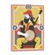 thumbnail image 1 of Cuadro decorativo - Música country, Najesi 45x60 Canvas Lab Ilustraciones, Música,, 1 of 2